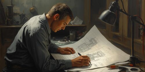 مهندس الميكانيك