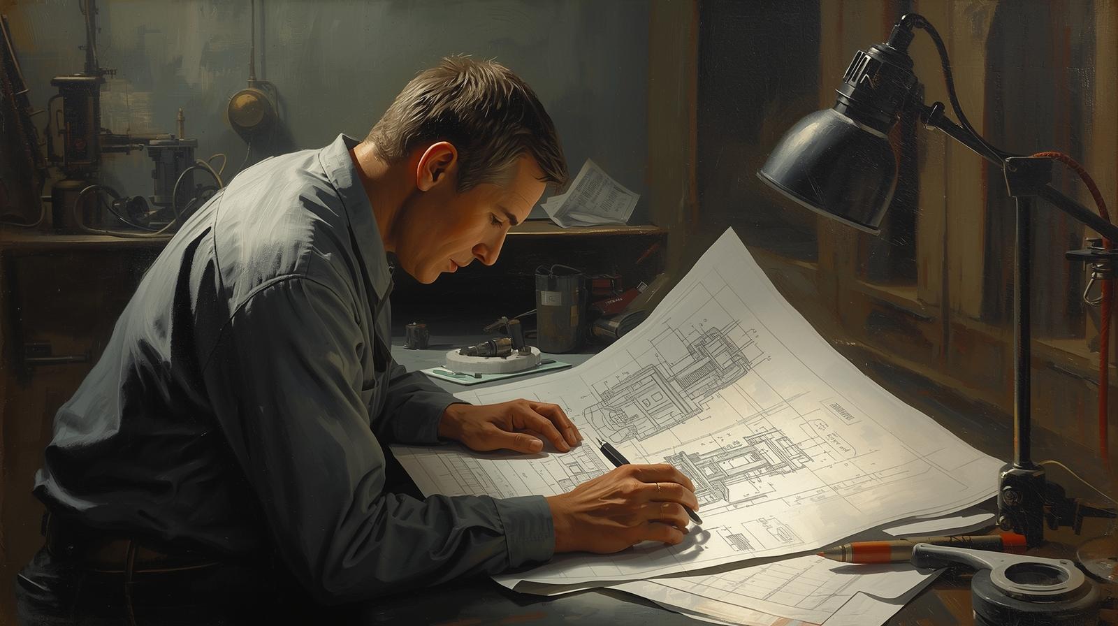 مهندس الميكانيك