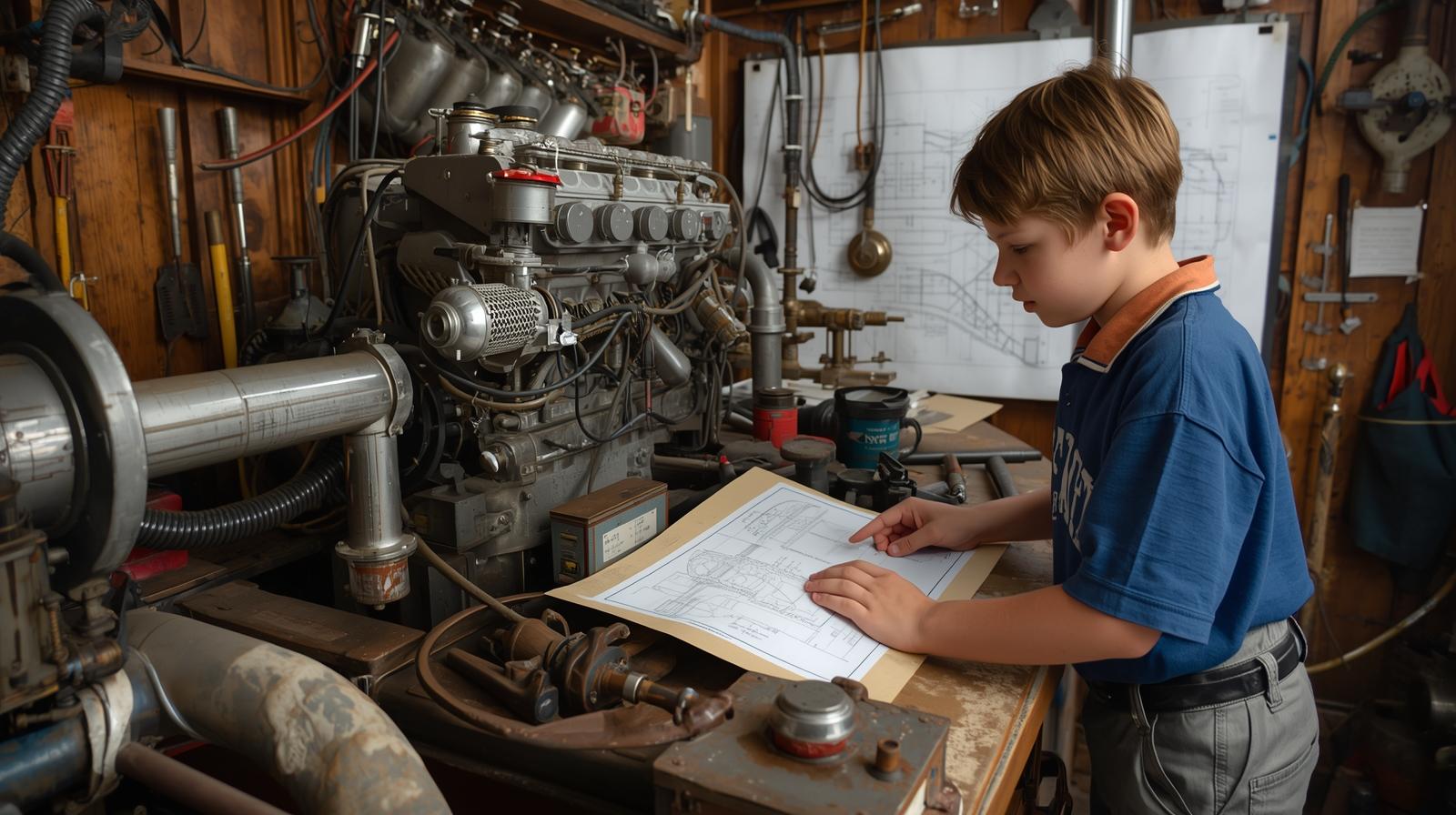 ميكانيكي السفن ميكانيكي السفن