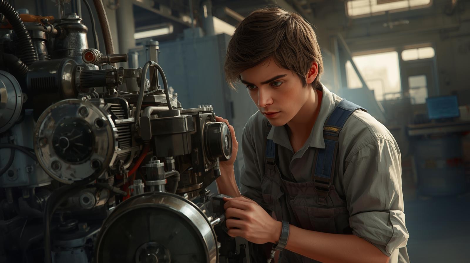 ميكانيكي السفن ميكانيكي السفن