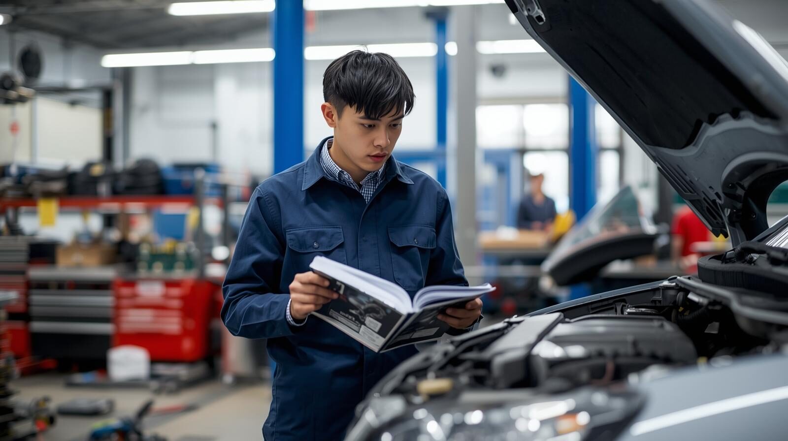 أوسبيلدونغ ميكانيكي سيارات أوسبيلدونغ ميكانيكي سيارات