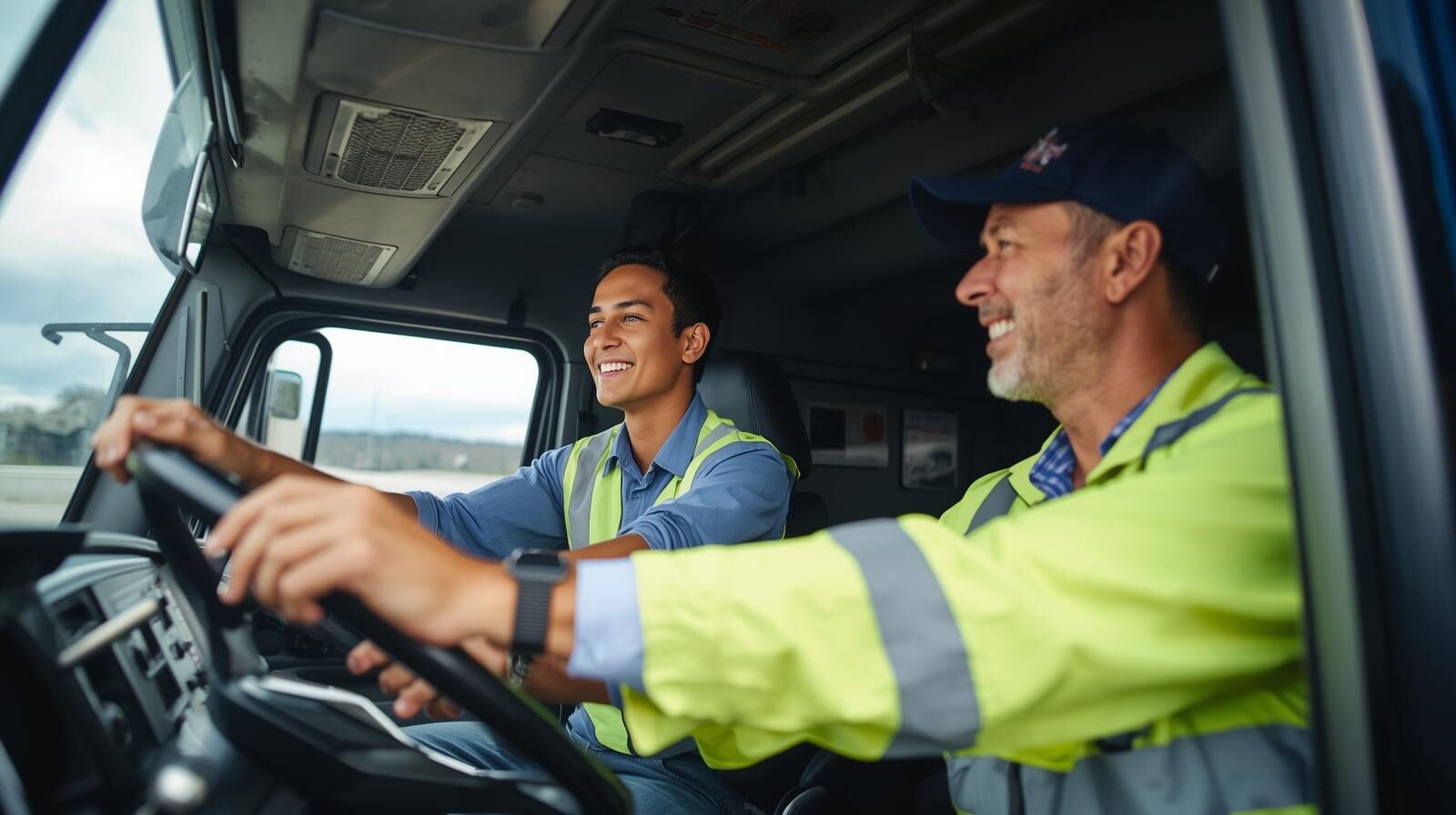 اوسبيلدونغ سائق شاحنة اوسبيلدونغ سائق شاحنة