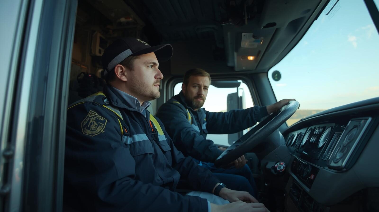 اوسبيلدونغ سائق شاحنة اوسبيلدونغ سائق شاحنة