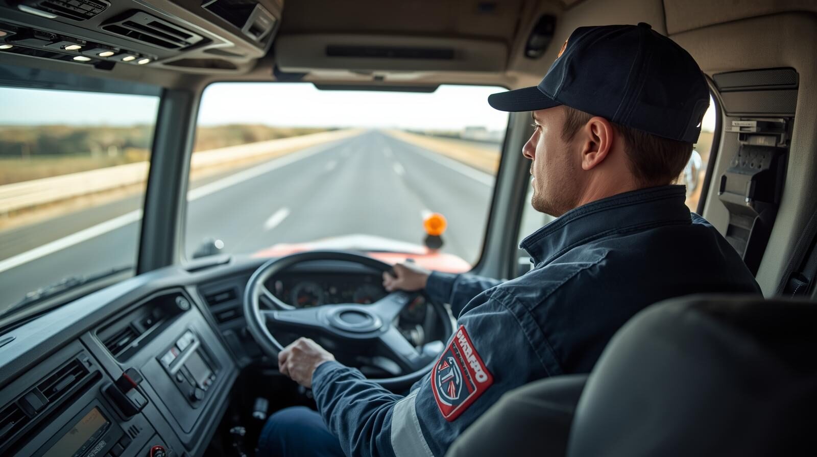 اوسبيلدونغ سائق شاحنة اوسبيلدونغ سائق شاحنة