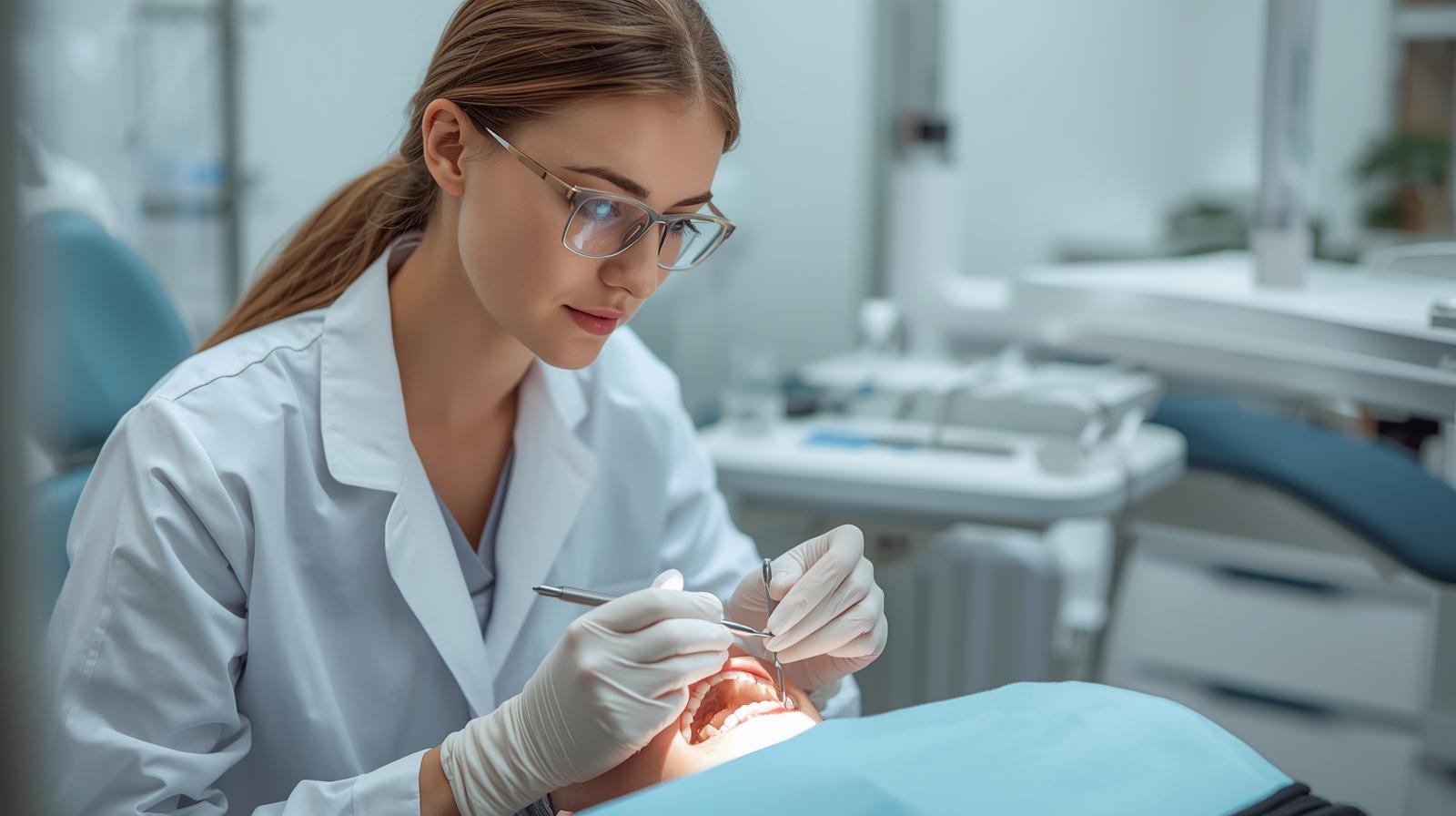 مساعد طبيب الأسنان