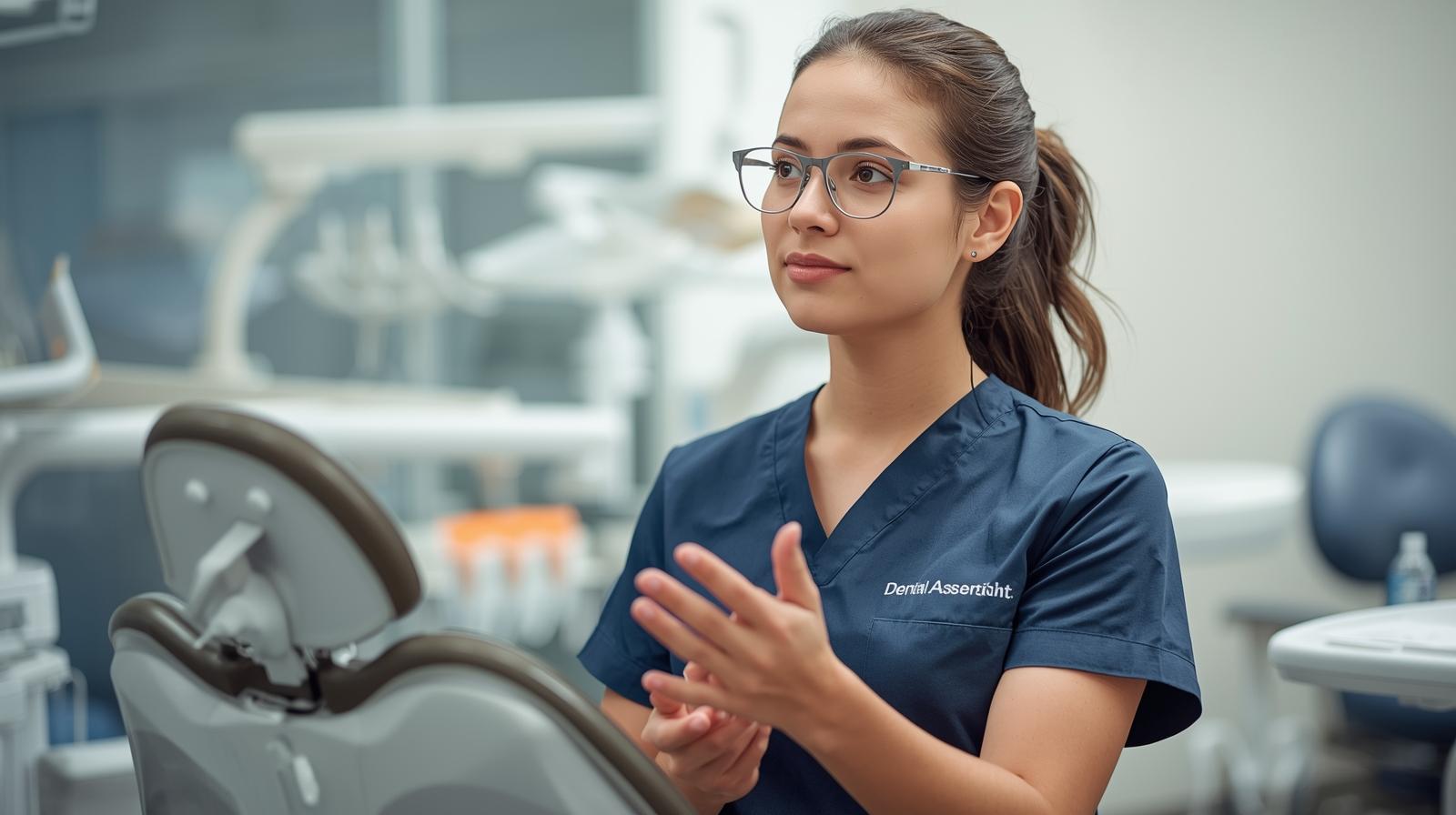 مساعد طبيب الأسنان