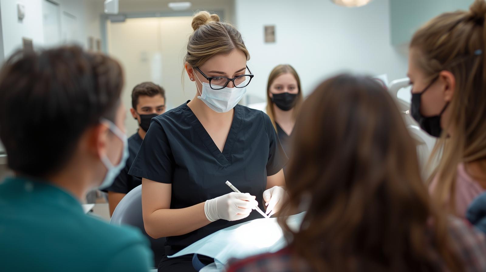 مساعد طبيب الأسنان