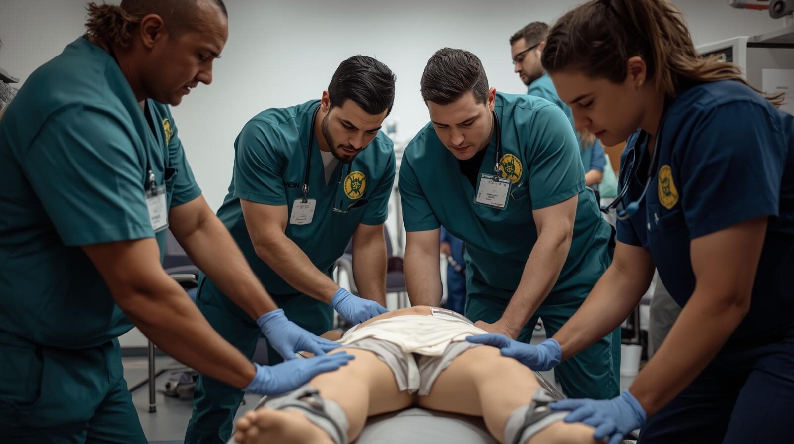 اوسبيلدونغ مسعف طوارئ