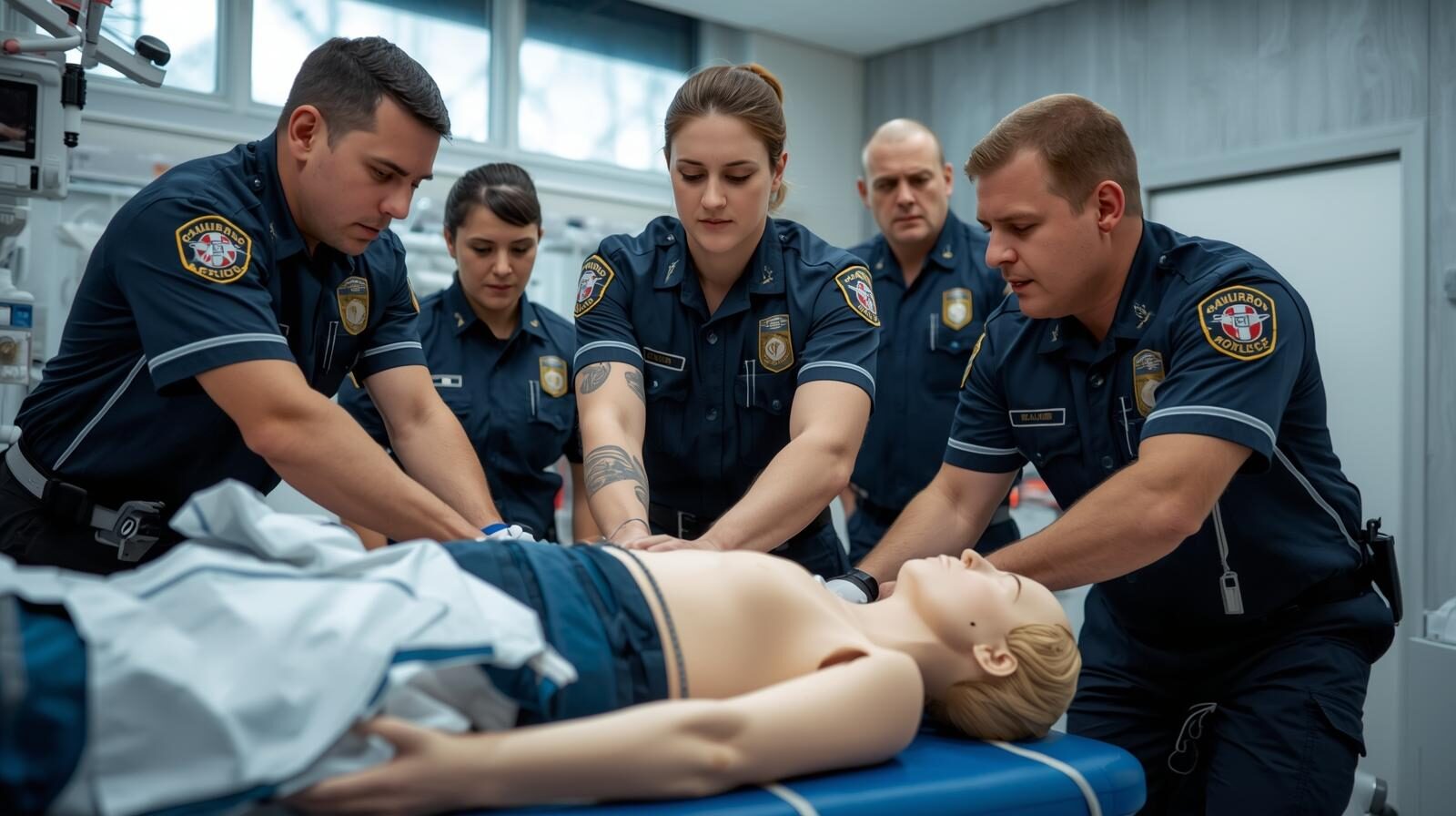 اوسبيلدونغ مسعف طوارئ