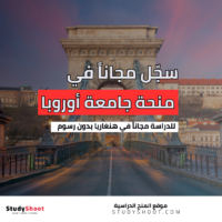 منحة جامعة أوروبا الوسطى الهنغارية