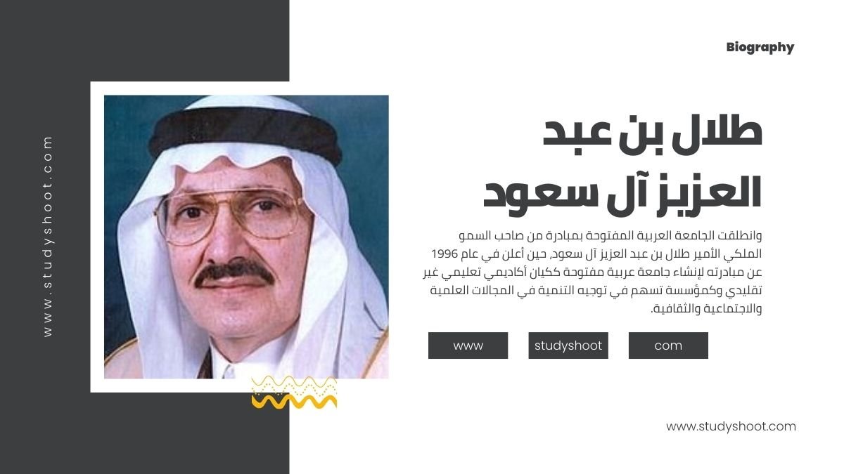 طلال بن عبد العزيز آل سعود