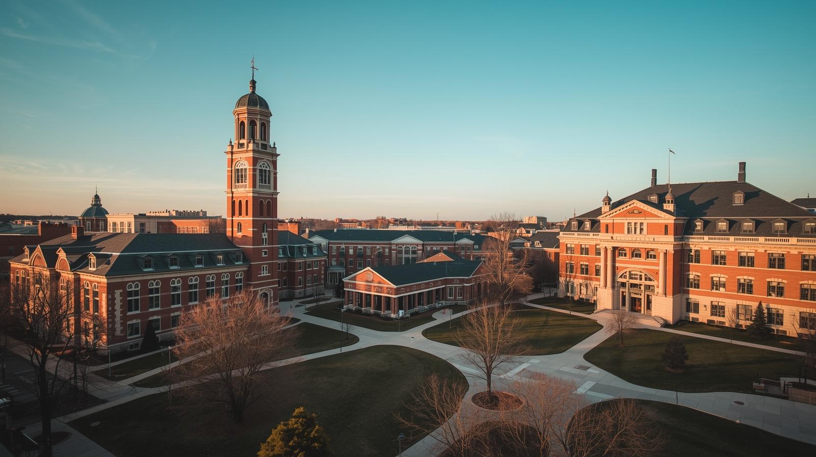 تخصصات جامعة دايتون في أمريكا