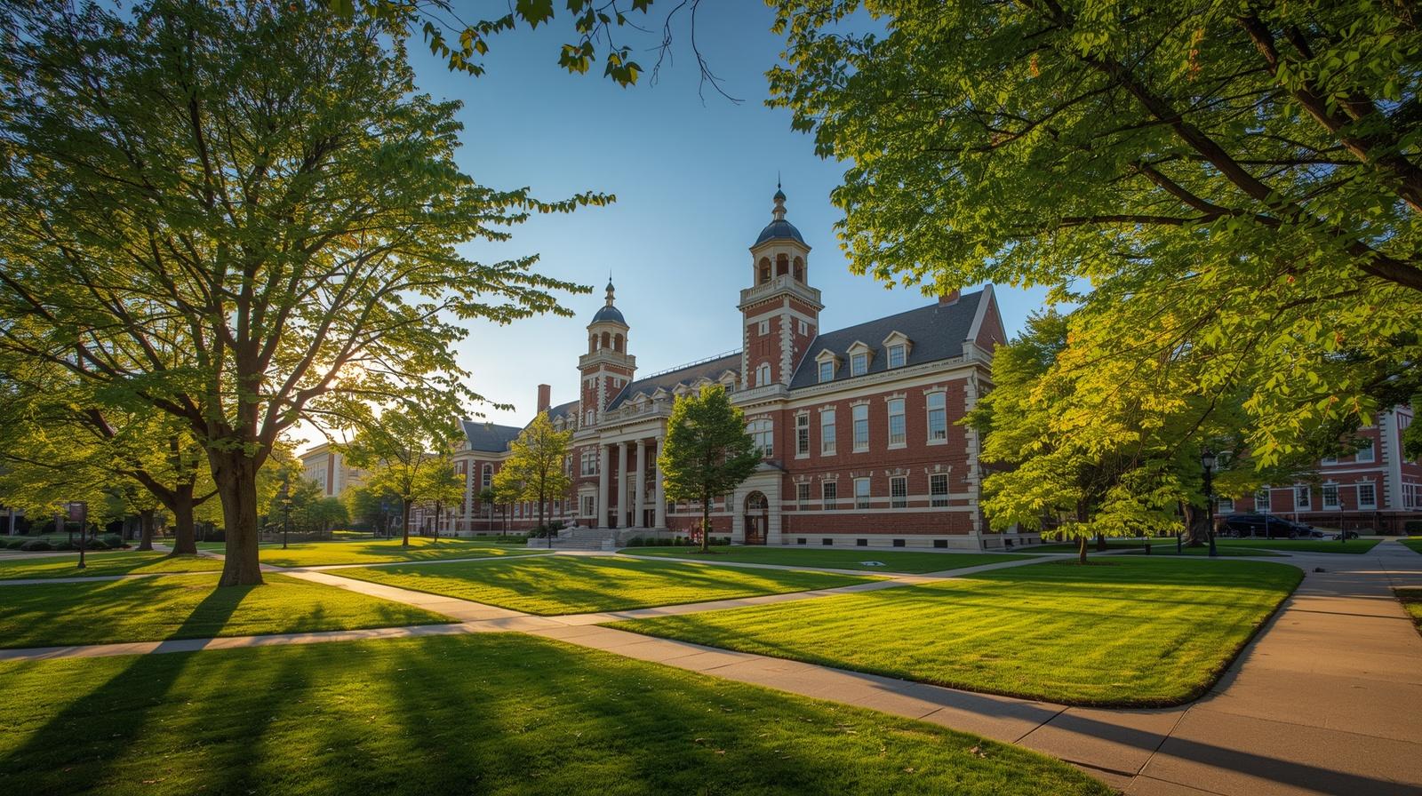 نظام الدراسة والامتحانات في جامعة دايتون في أمريكا