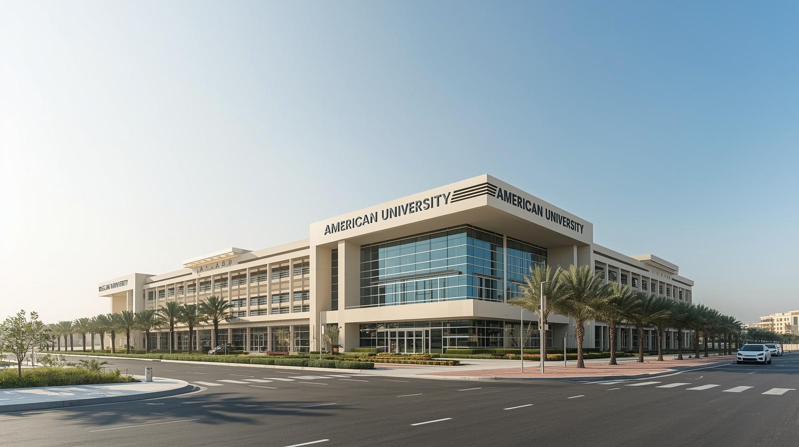 الحياة الطلابية في الجامعة الأمريكية في رأس الخيمة