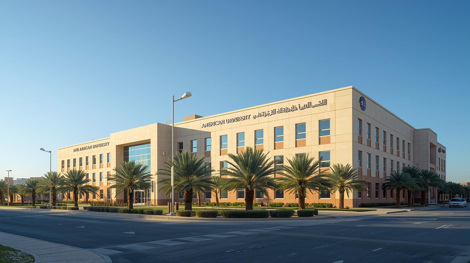 نظام الدراسة والامتحانات في الجامعة الأمريكية في رأس الخيمة