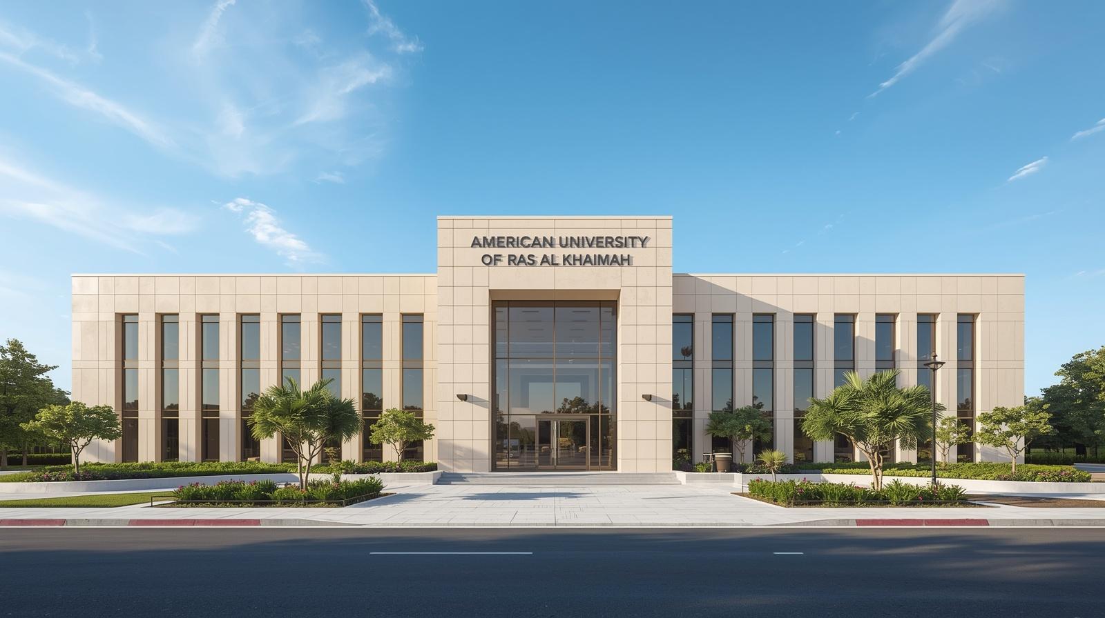 خطوات الحصول على قبول في الجامعة الأمريكية في رأس الخيمة