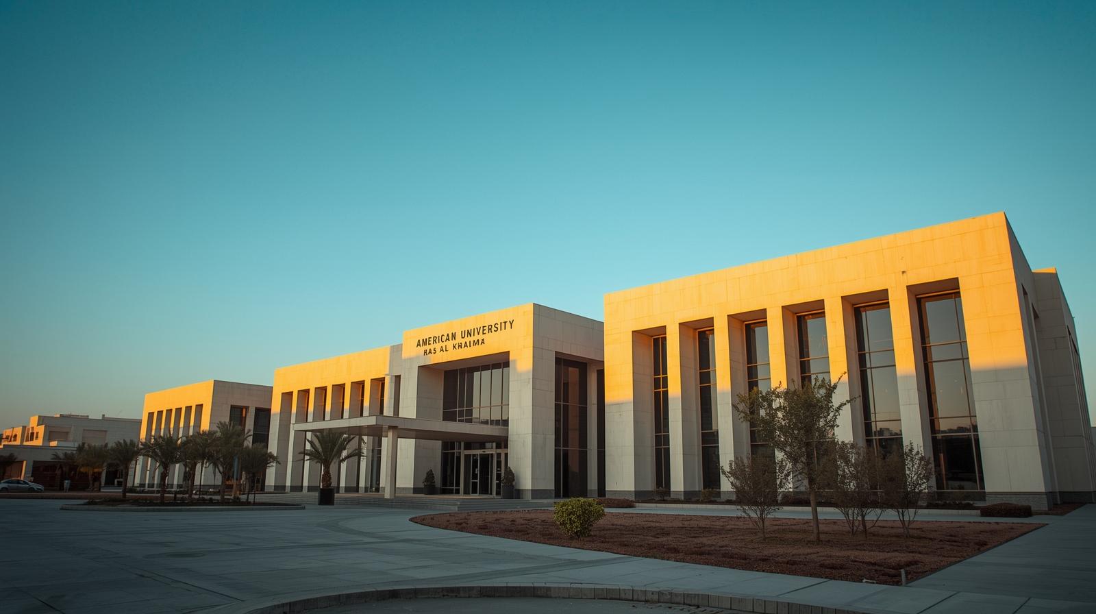 تخصصات الجامعة الأمريكية في رأس الخيمة