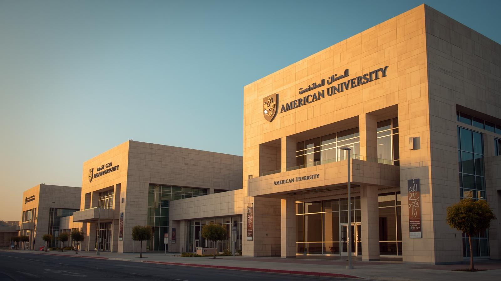 لمحة عامة عن الجامعة الأمريكية في رأس الخيمة