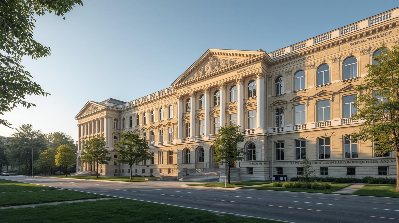 مزايا الدراسة في جامعة صوفيا