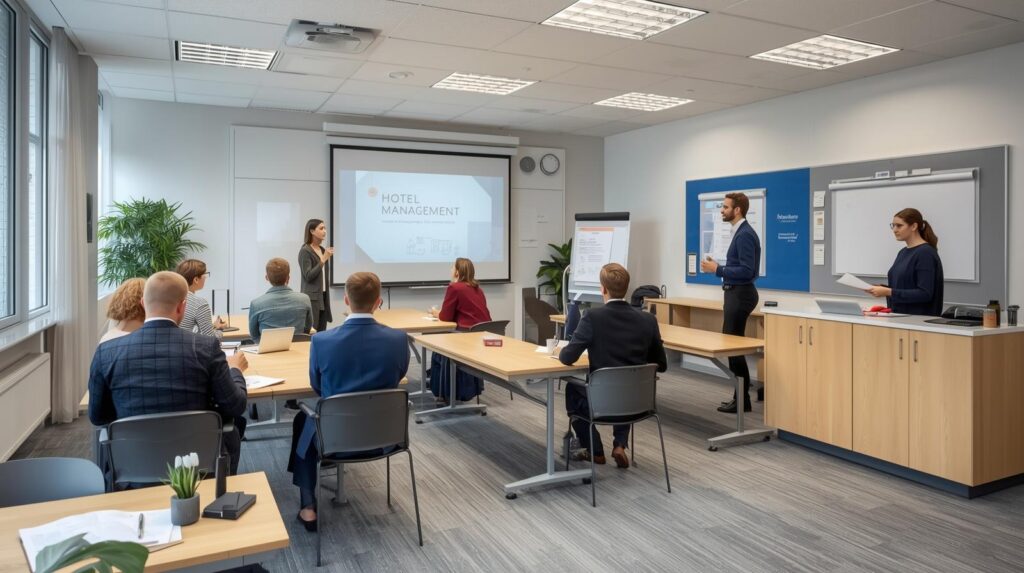 أوسبيلدونغ ادارة الفنادق