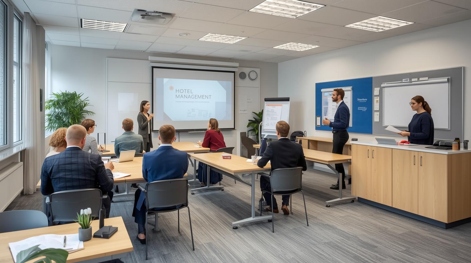 أوسبيلدونغ ادارة الفنادق