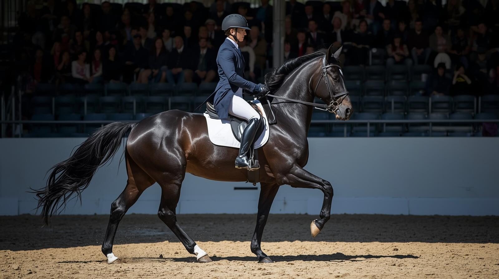 أوسبيلدونغ ترويض خيول