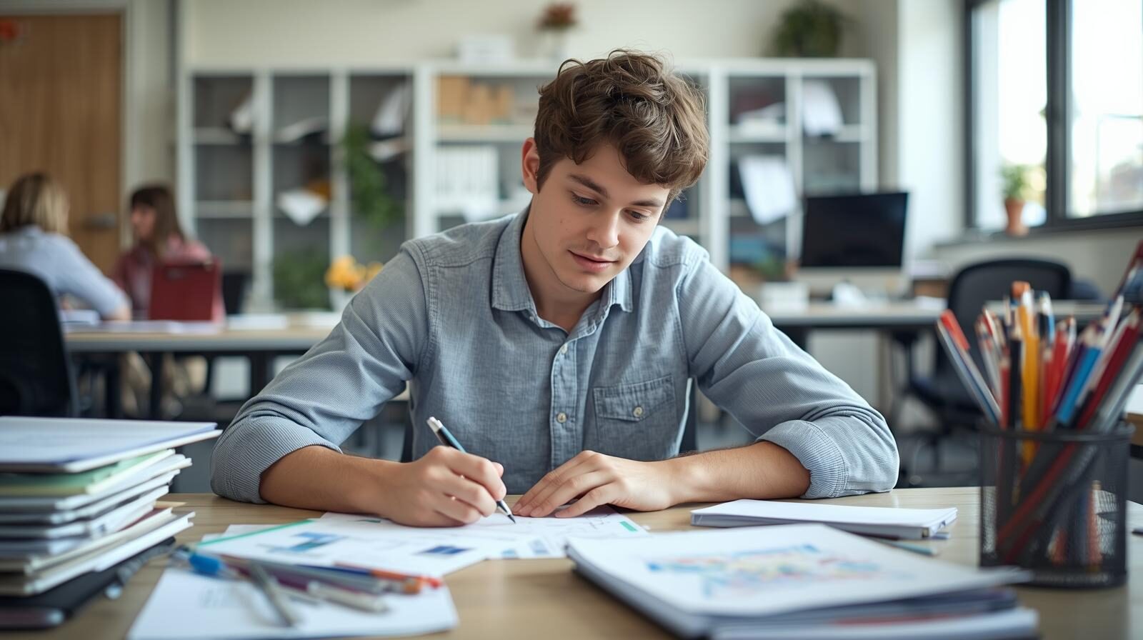 أوسبيلدونغ مسؤول مكتب