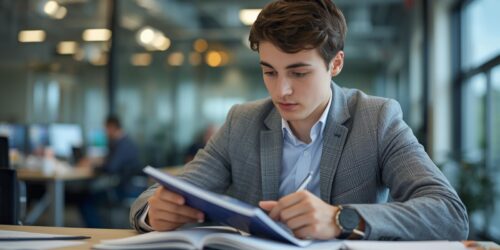 أوسبيلدونغ مساعد إدارة صناعية