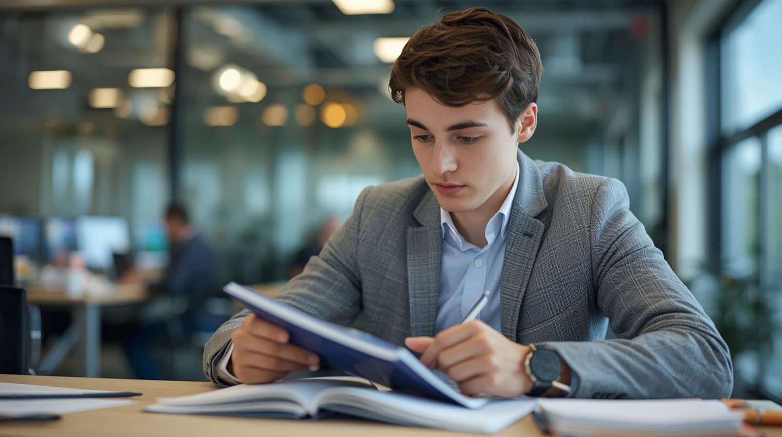 أوسبيلدونغ مساعد إدارة صناعية