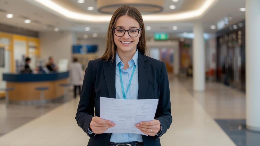 أوسبيلدونغ موظف بنك