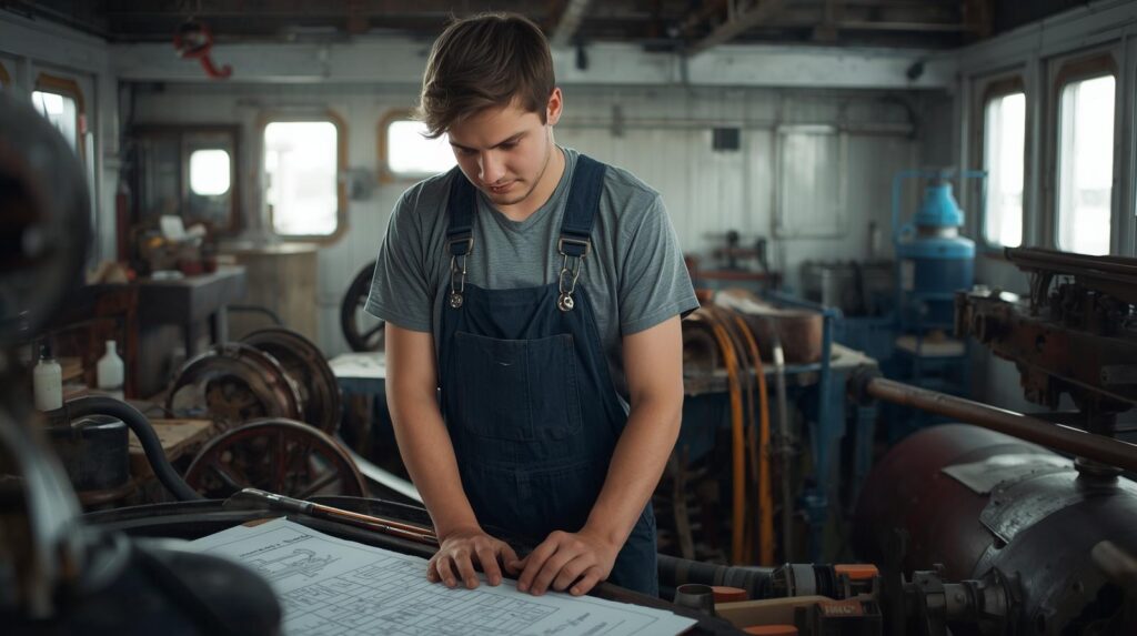 أوسبيلدونغ ميكانيكي السفن