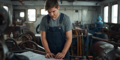 أوسبيلدونغ ميكانيكي السفن