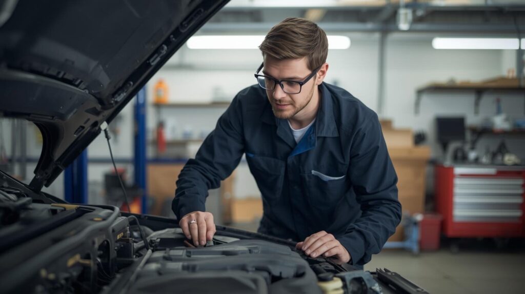 أوسبيلدونغ ميكانيكي سيارات