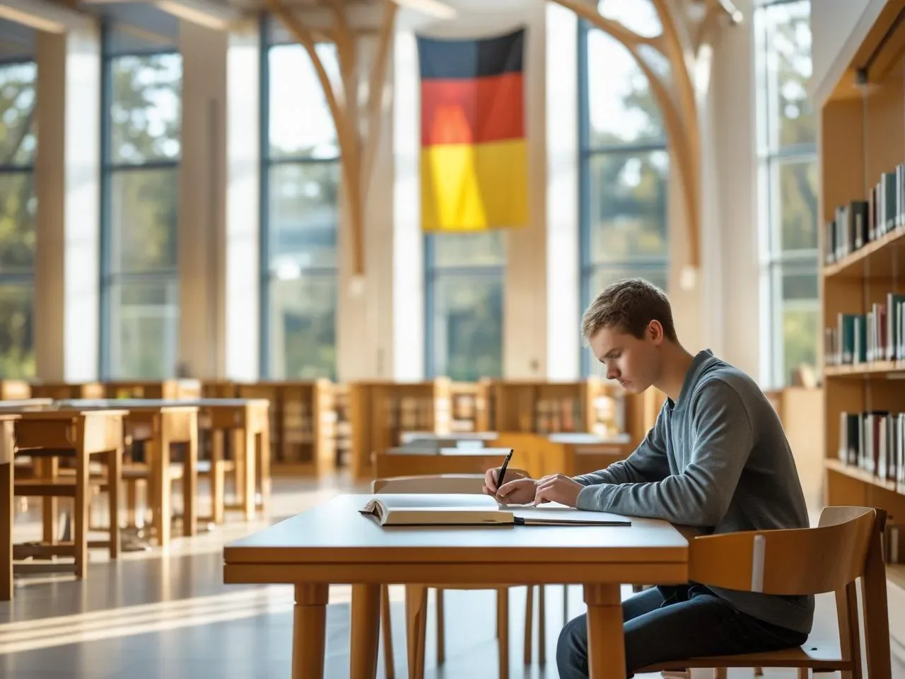 الدراسة في المانيا