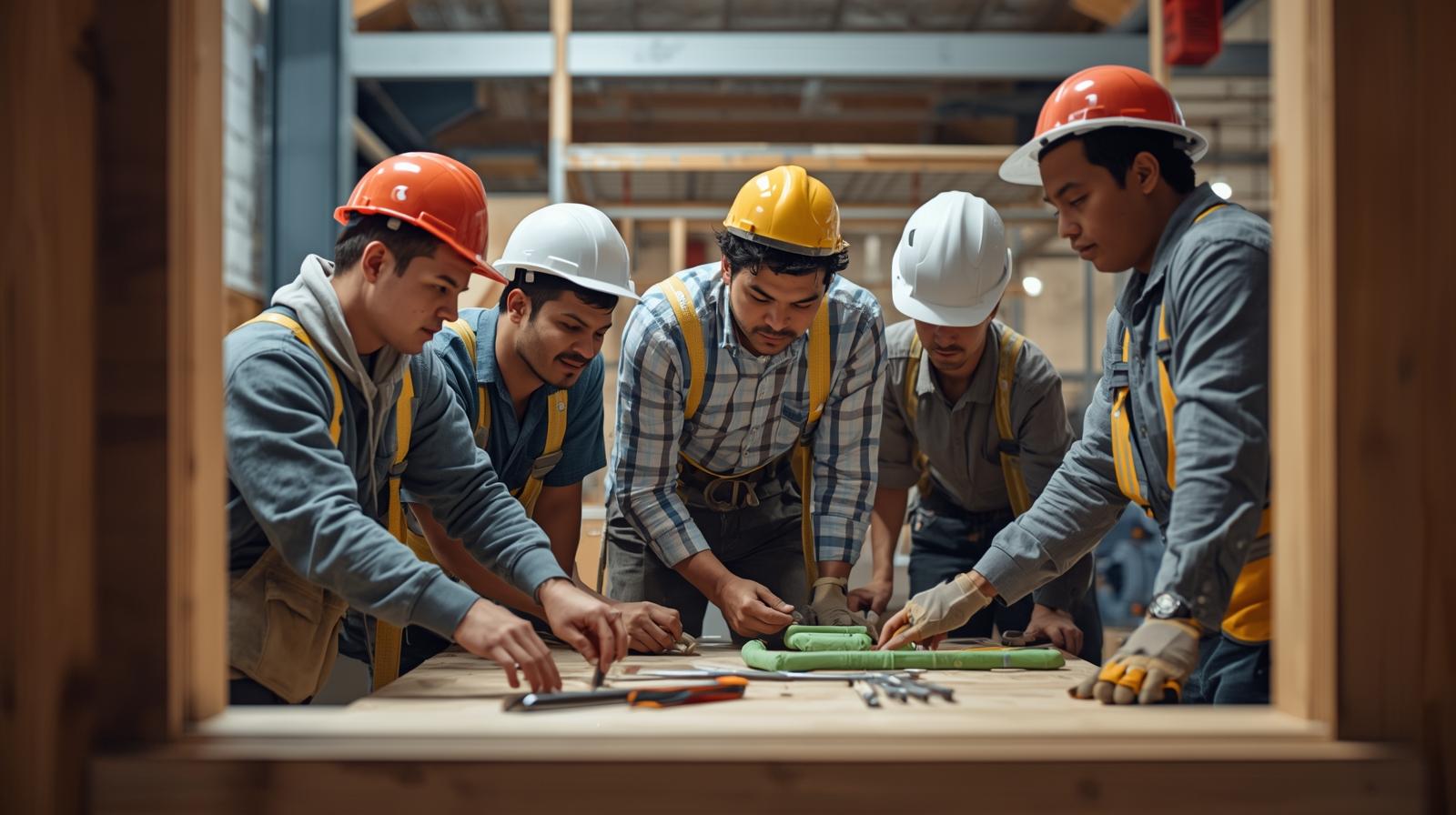 اوسبيلدونغ بناء و تشييد