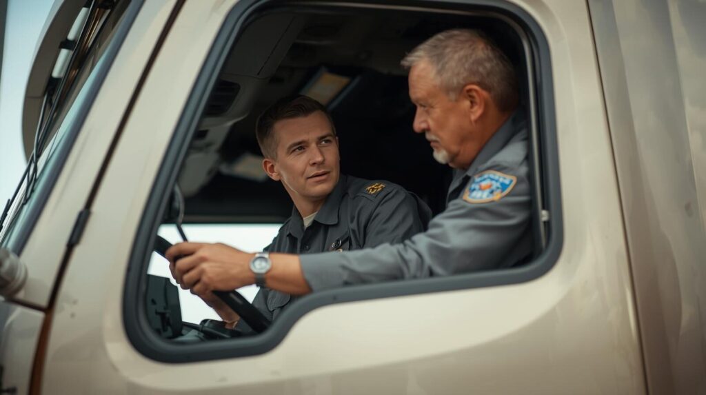 اوسبيلدونغ سائق شاحنة