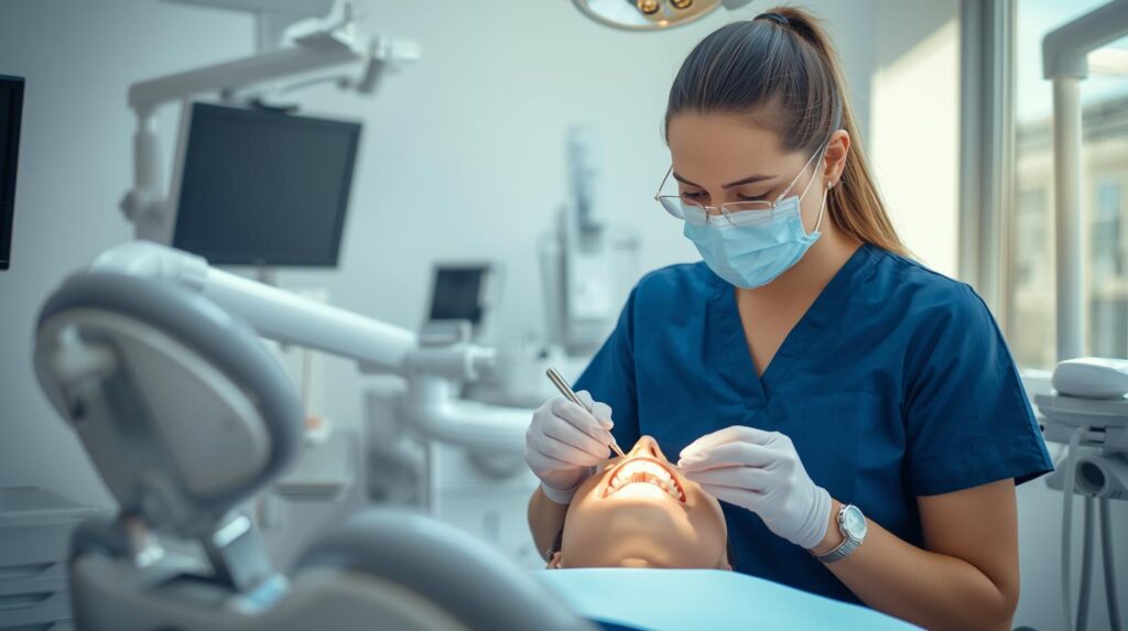 اوسبيلدونغ مساعد طبيب الأسنان