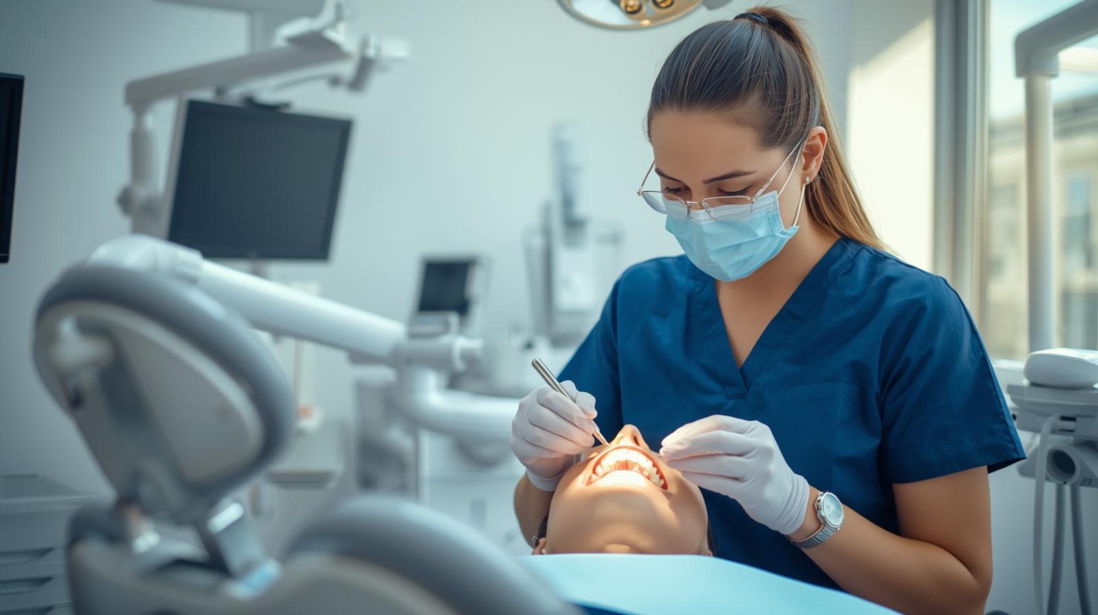 اوسبيلدونغ مساعد طبيب الأسنان