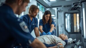 اوسبيلدونغ مسعف طوارئ