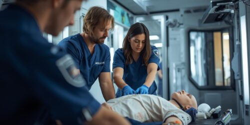 اوسبيلدونغ مسعف طوارئ