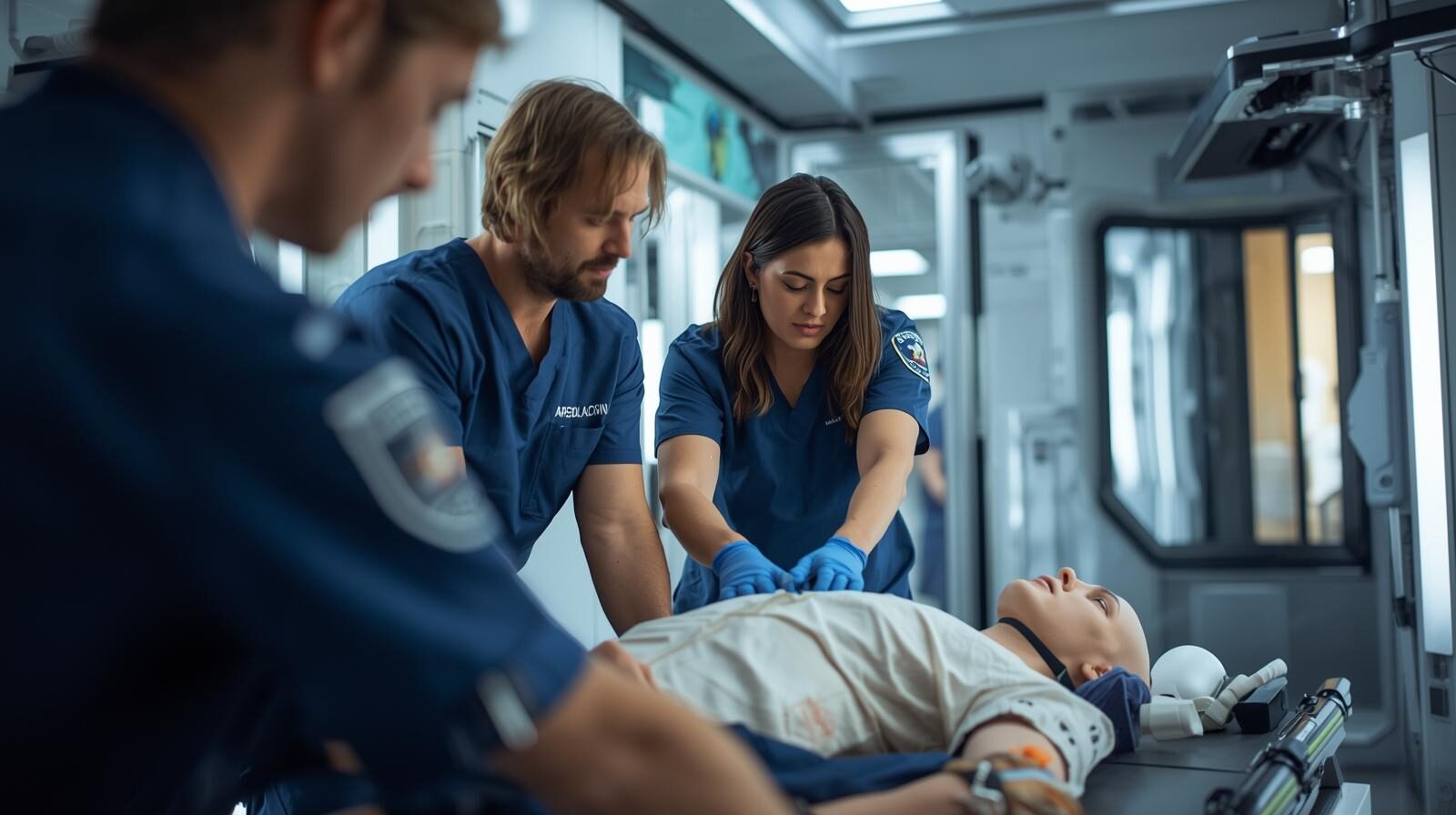 اوسبيلدونغ مسعف طوارئ