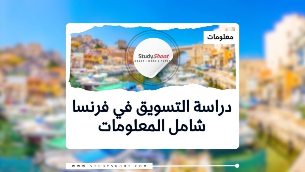 دراسة التسويق في فرنسا