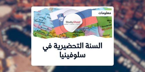 دراسة السنة التحضيرية في سلوفينيا