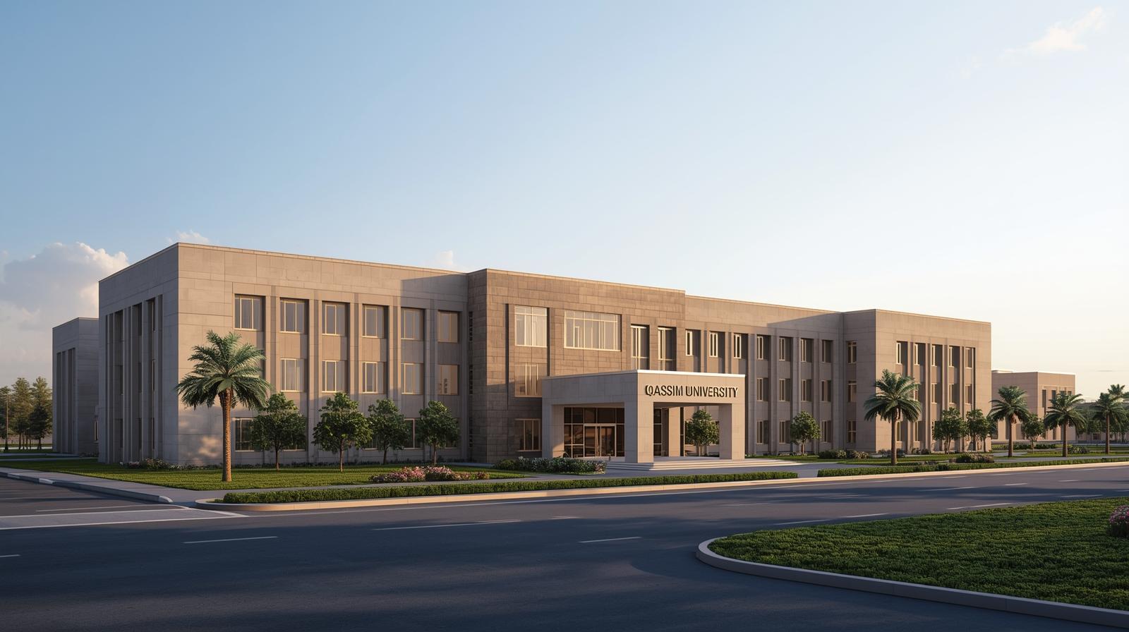 المصاريف الدراسية السنوية في جامعة القصيم