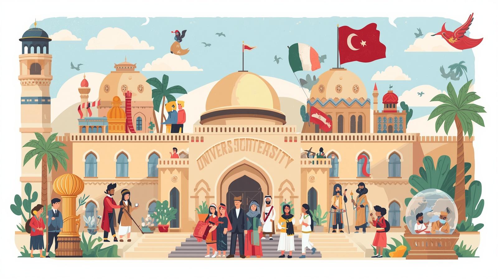 مزايا منحة الجامعة الألمانية للتكنولوجيا في عمان