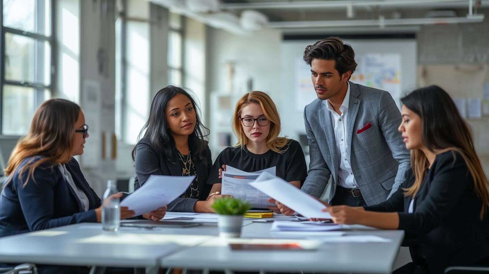 إدارة الأعمال