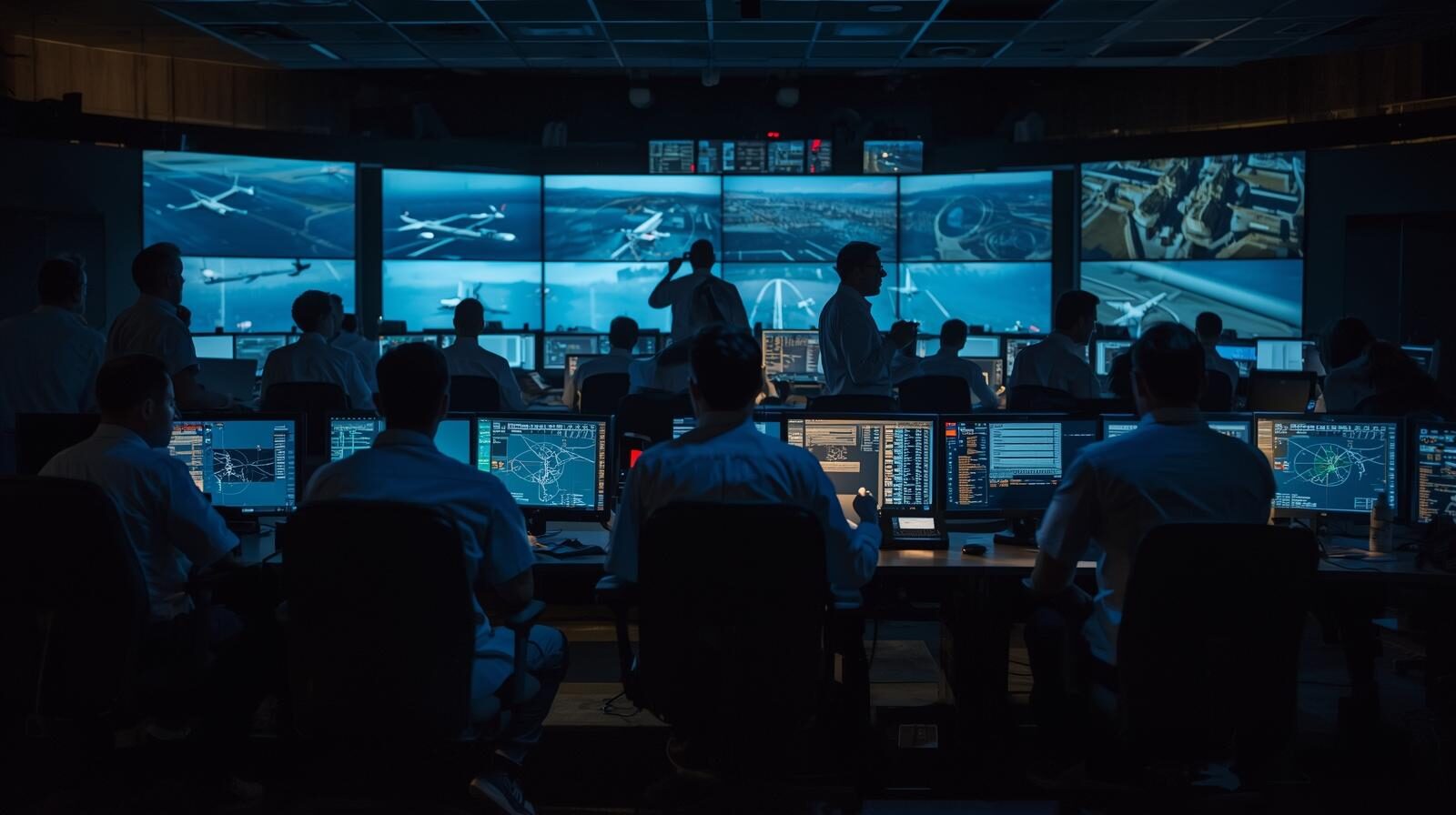 مراقب حركة جوية مراقب حركة جوية