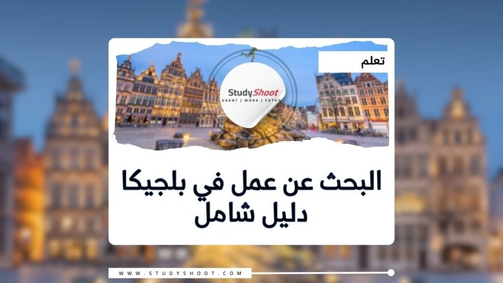 العمل في بلجيكا