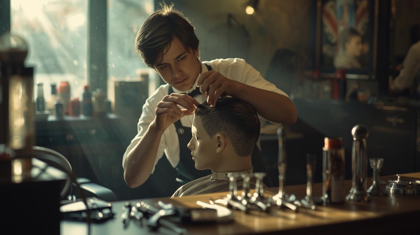 اوسبيلدونغ حلاق