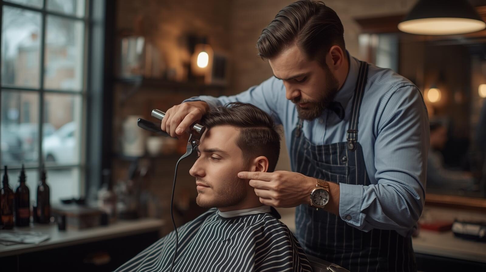 اوسبيلدونغ حلاق